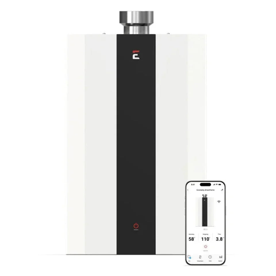 Eccotemp SmartHome Indoor 4.0 GPM Natural Gas Tankless Water Heater, SH12-A Series