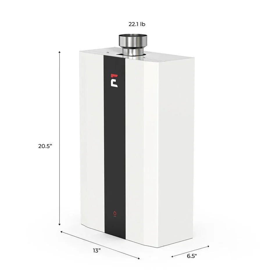 Eccotemp SmartHome Indoor 4.0 GPM Natural Gas Tankless Water Heater, SH12-A Series
