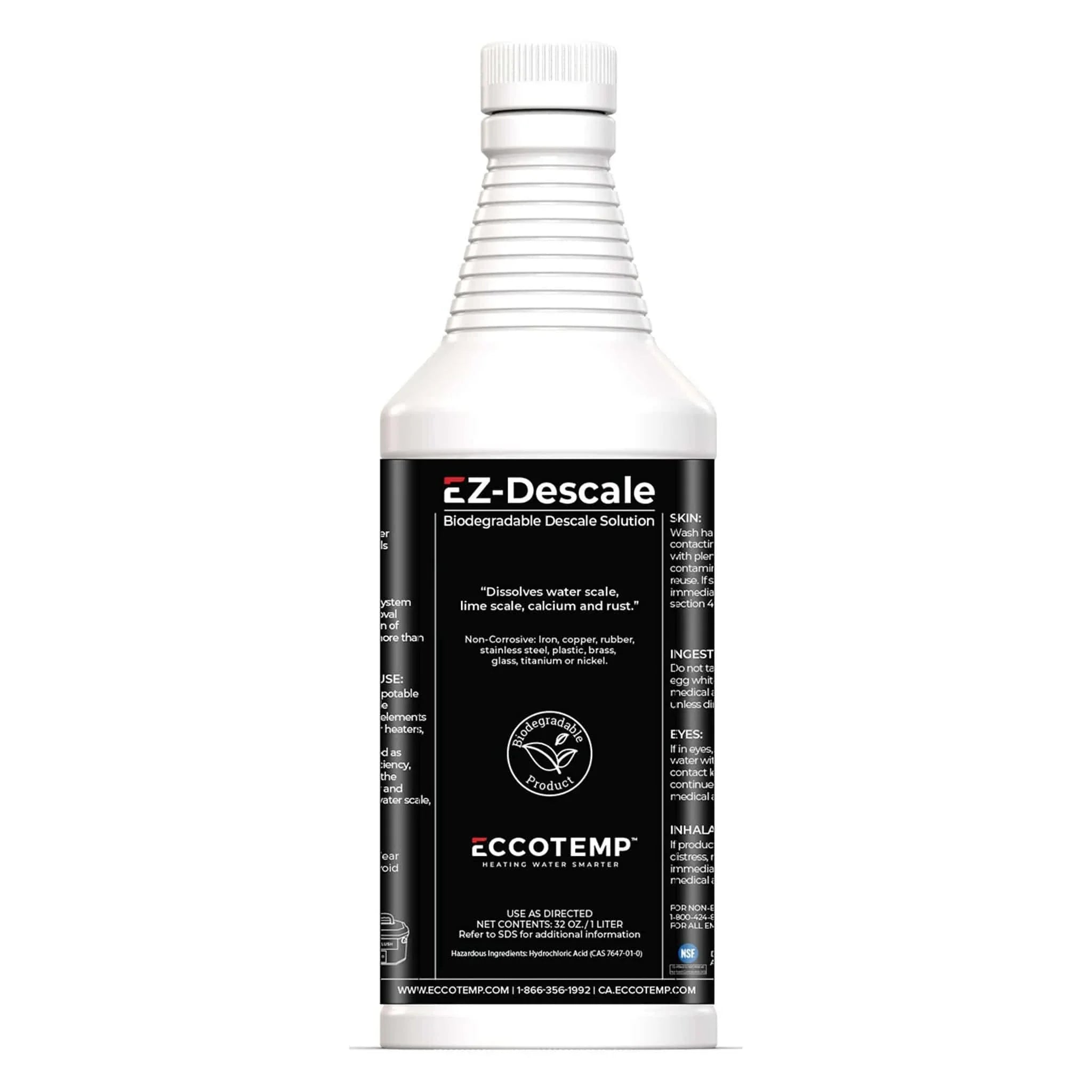 Eccotemp EZ-Flush System Descaler Kit