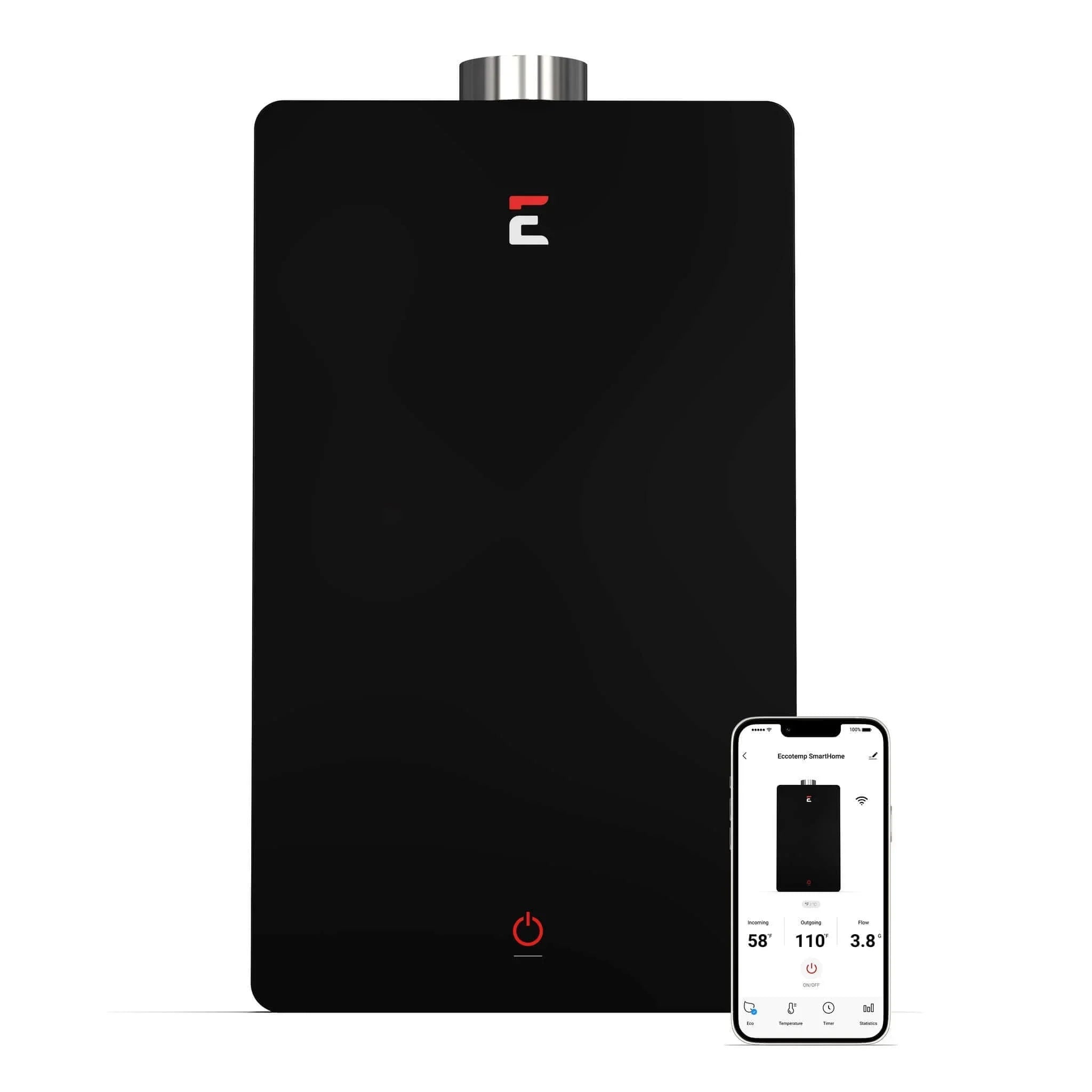 Eccotemp 4.5 GPM SmartHome Liquid Propane Indoor Tankless Water Heater
