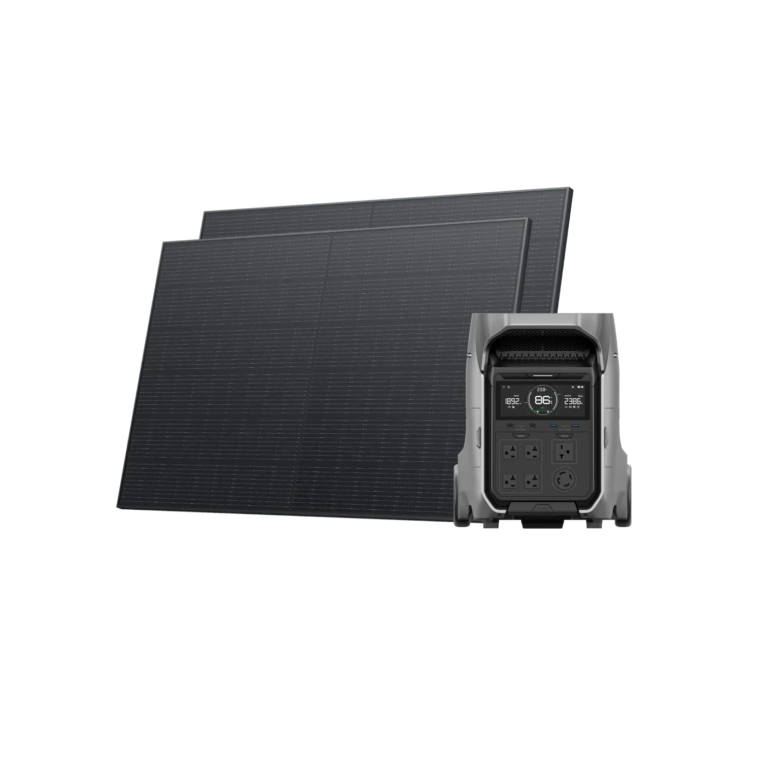 EcoFlow DELTA Pro 3 Portable Power Station Solar Generator