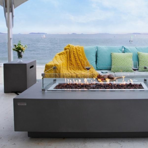 Elementi Granville Fire Pit Table OFG121