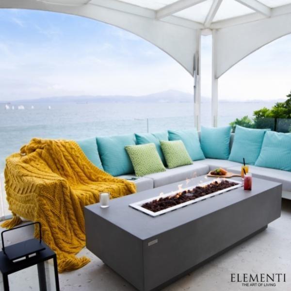 Elementi Granville Fire Pit Table OFG121