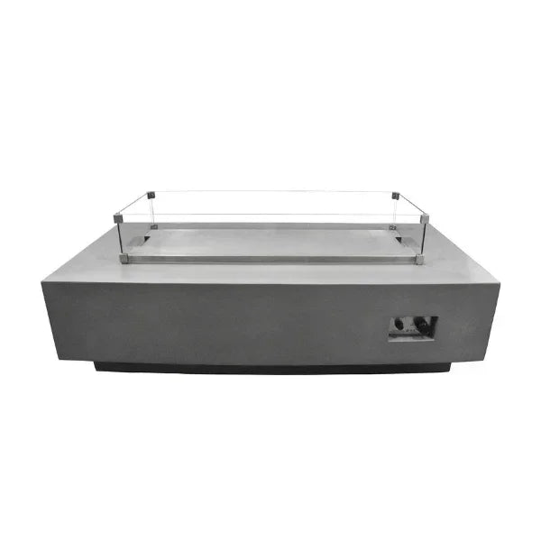 Elementi Granville Fire Table Stainless Steel Lid