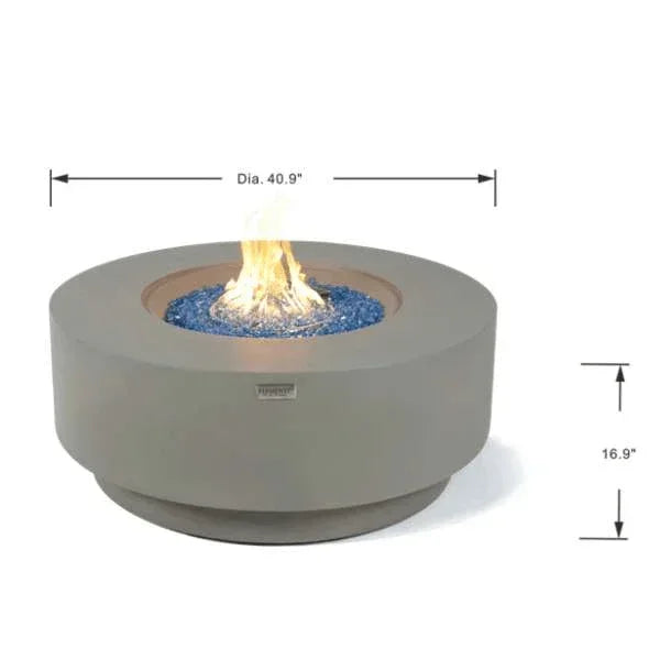 Elementi Plus Colosseo Fire Table OFG414LG