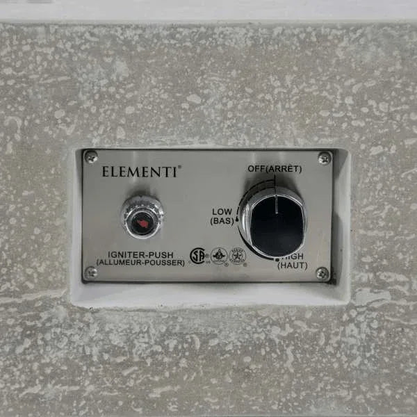 Elementi Plus Monte Carlo Fire Table OFG416LG