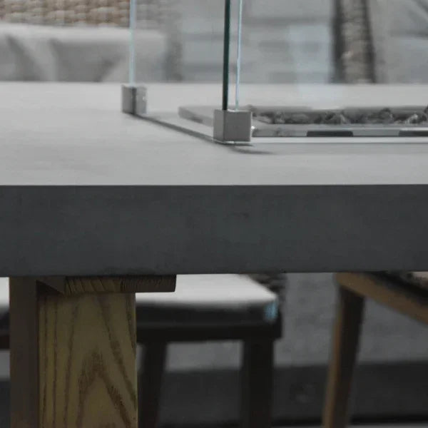 Elementi Sonoma Dining Table OFG201