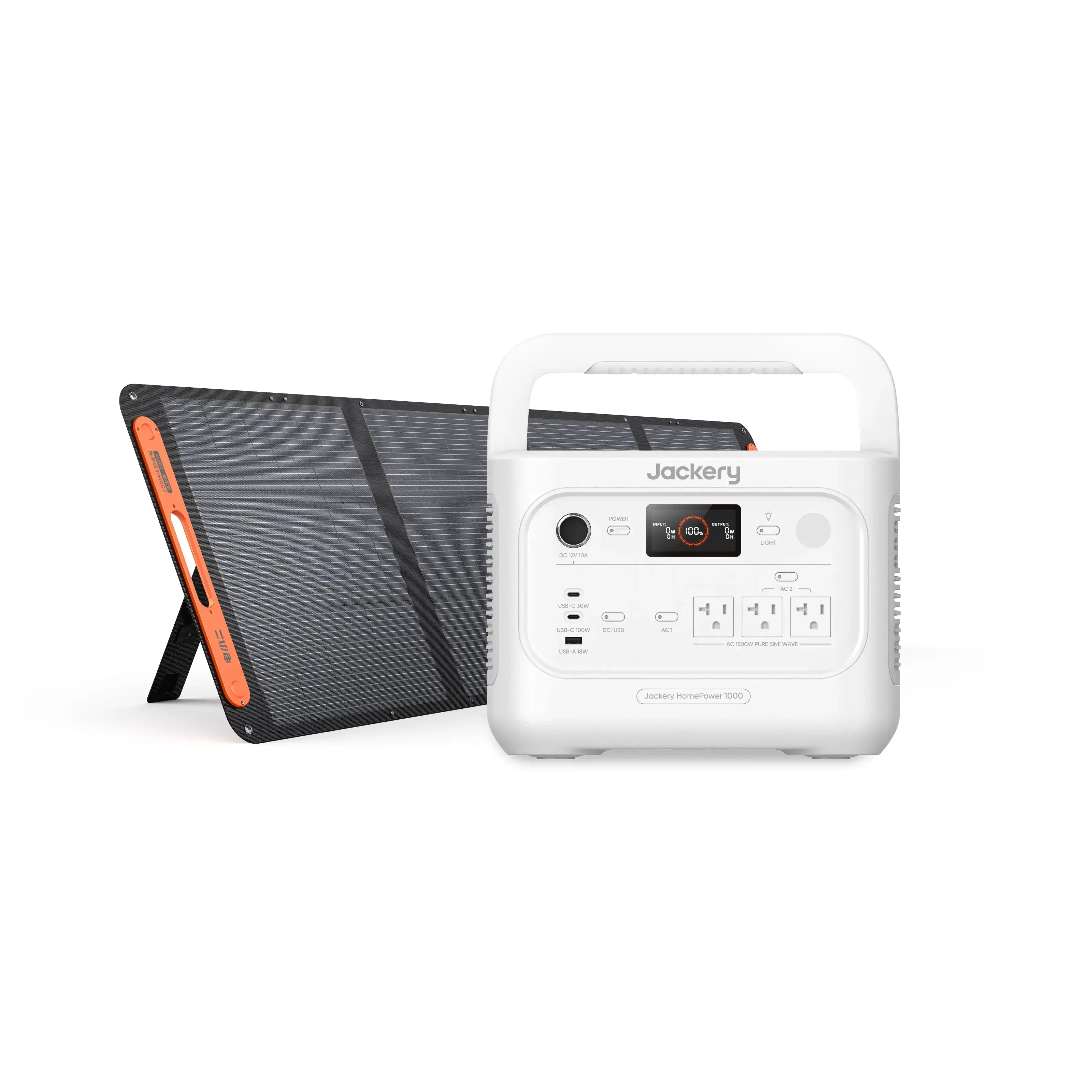Jackery HomePower 1000 v2