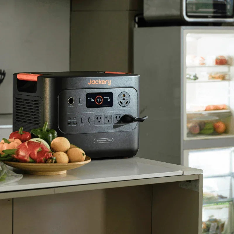 Jackery Solar Generator HomePower 3000