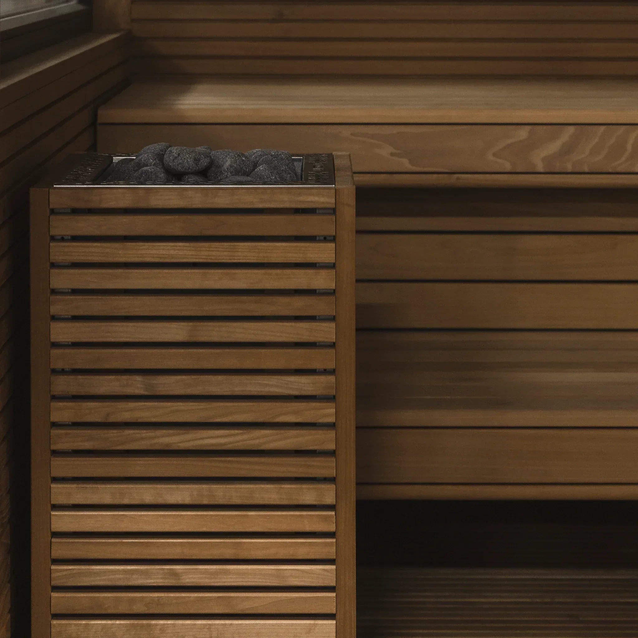 HUUM CORE Electric Sauna Heater BK (Without Side Panels)