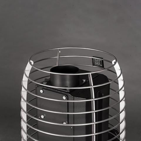 HUUM HIVE Flow 9.8kW Wood-Burning Sauna Stove