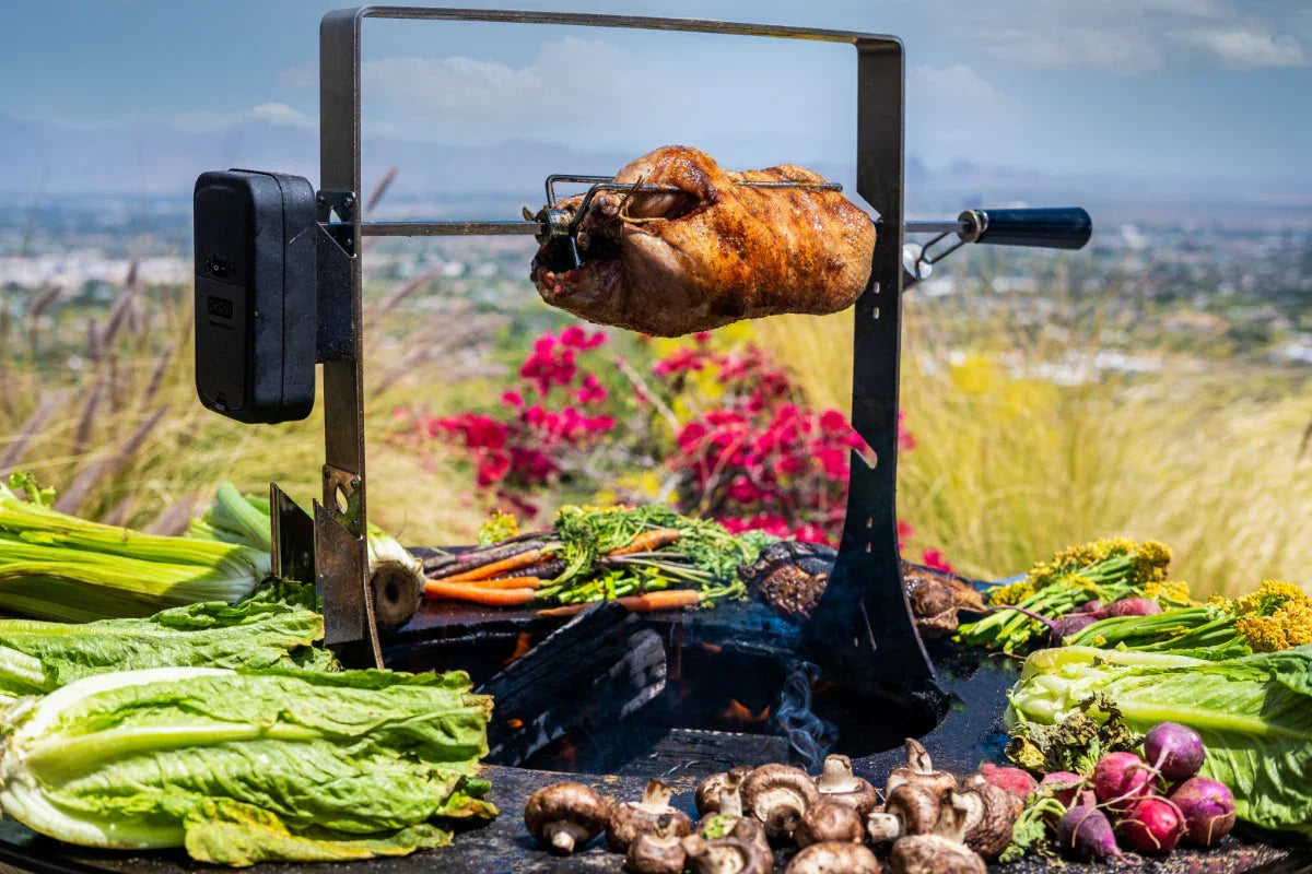 Arteflame 40" Grill Rotisserie Accessory - Master the Art of Rotisserie Cooking - Green Vista Living