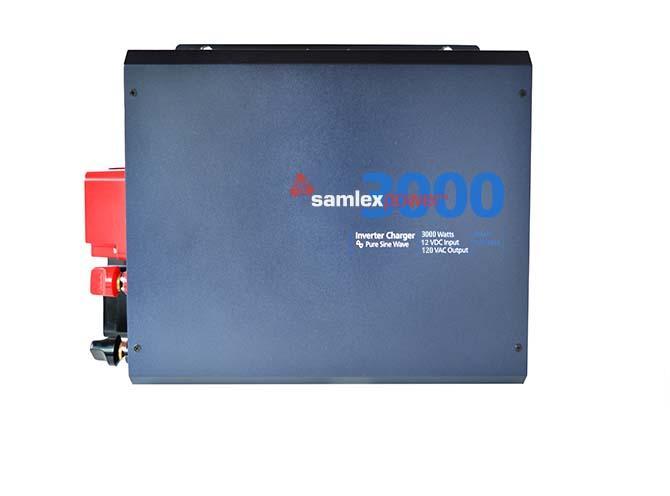 Samlex EVO 3000 Watts 12V Pure Sine Inverter/Charger EVO-3012