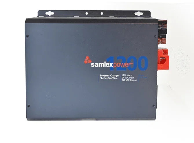 Samlex EVO 1200 Watts 24V Pure Sine Inverter/Charger EVO-1224F