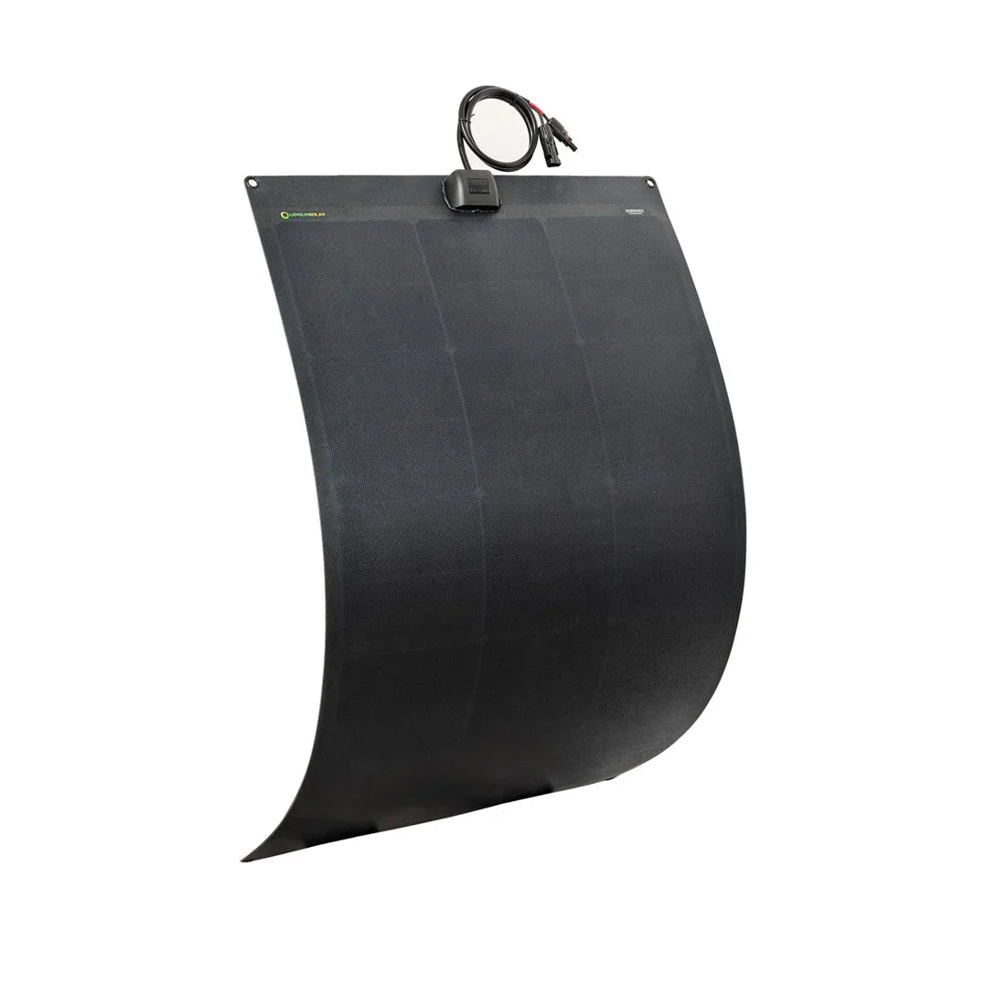 Lensun 130W Full Black Flexible Solar Panel, 25.8% Back Contact Solar Cell
