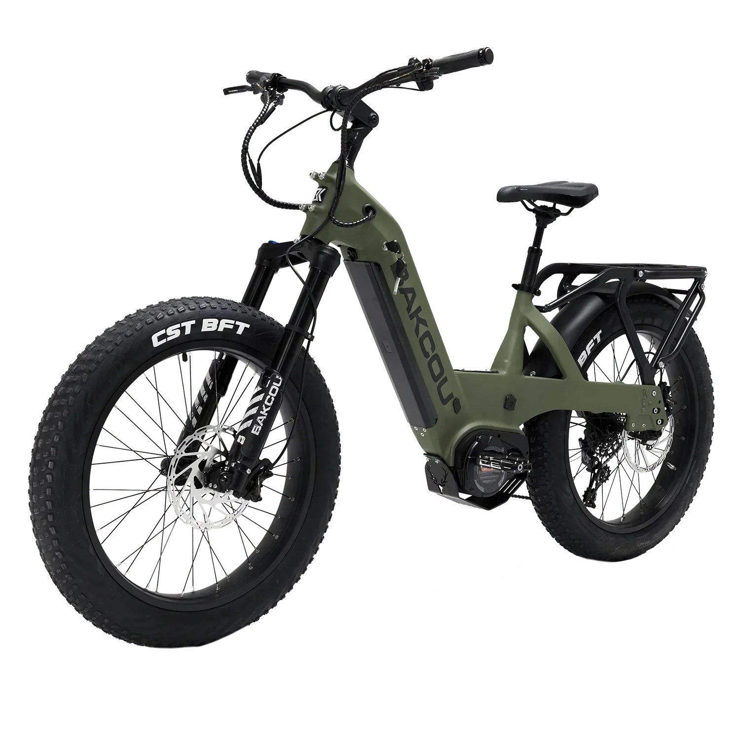 Bakcou Mule SD Electric Bike