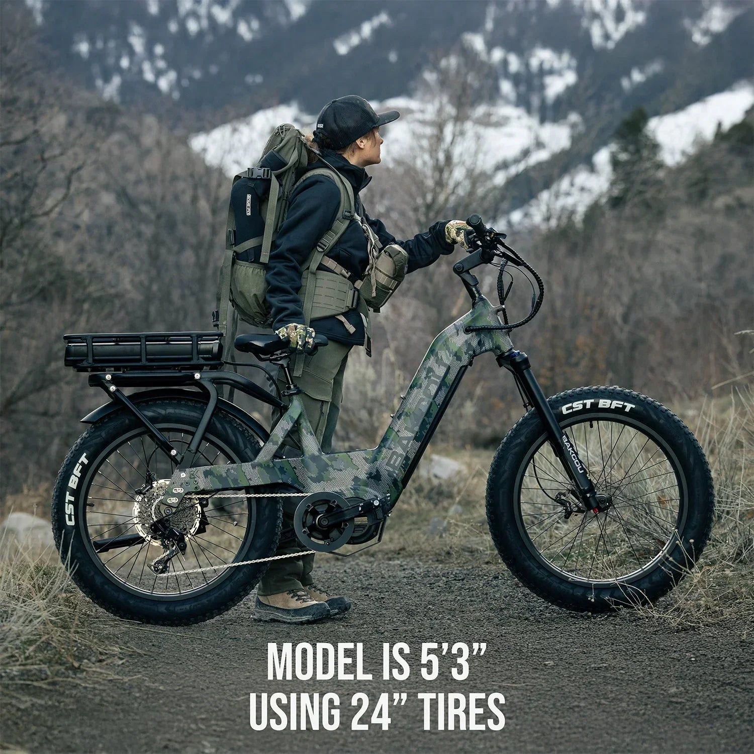 Bakcou Mule SD Electric Bike