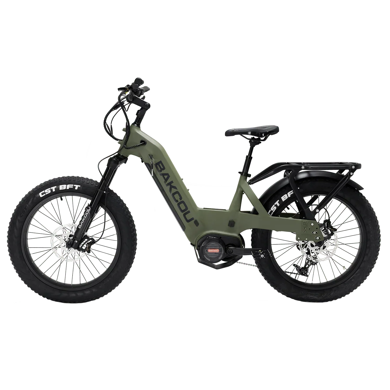 Bakcou Mule SD Electric Bike