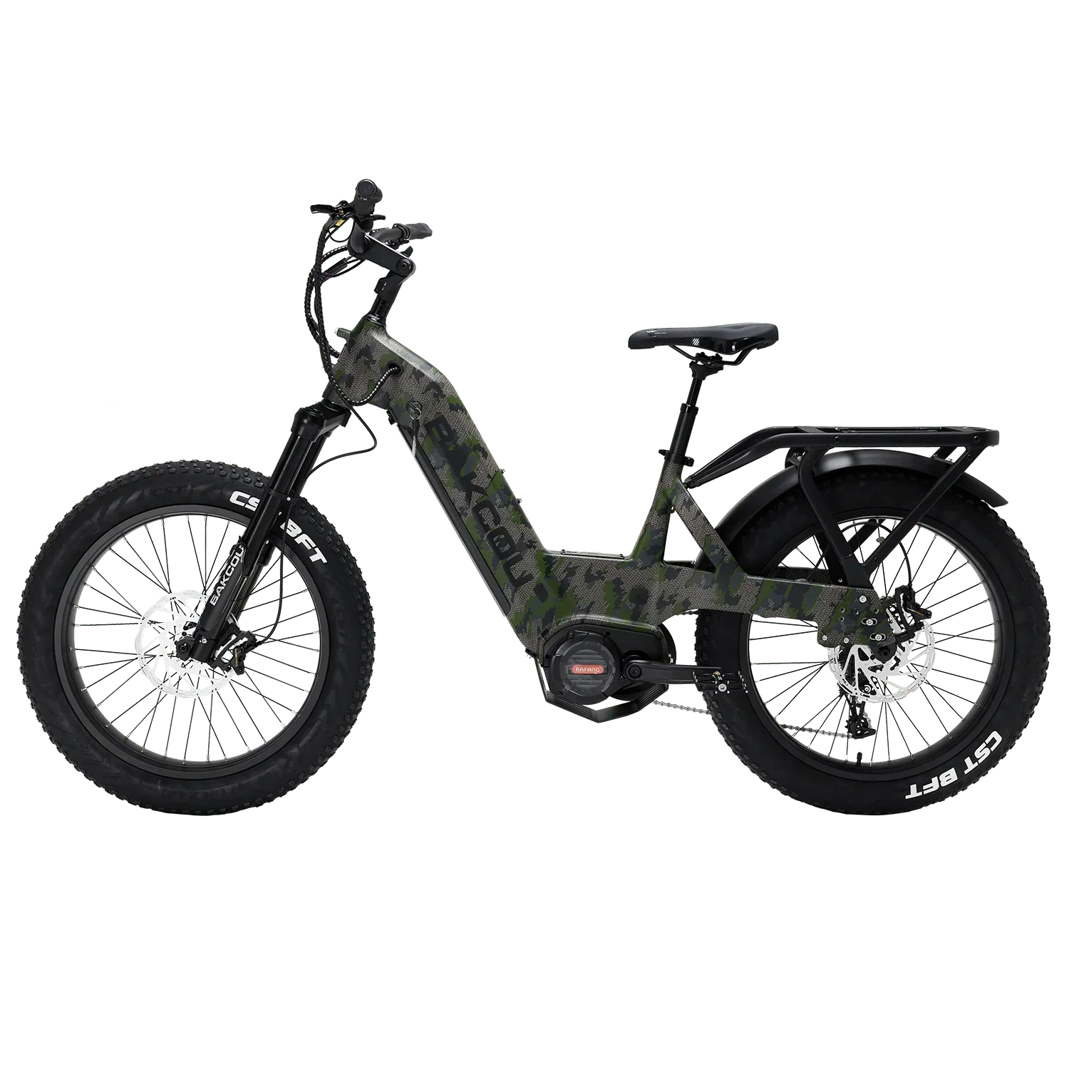 Bakcou Mule SD Electric Bike