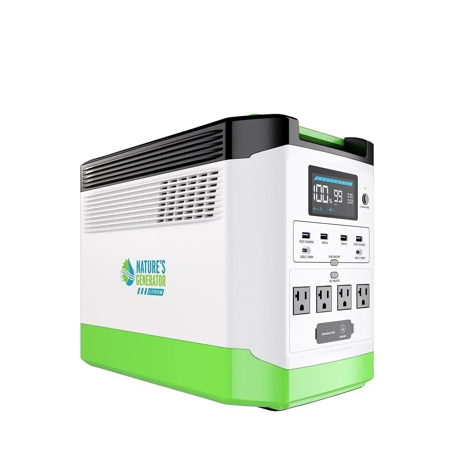 Nature's Generator Lithium 1800 Power Station