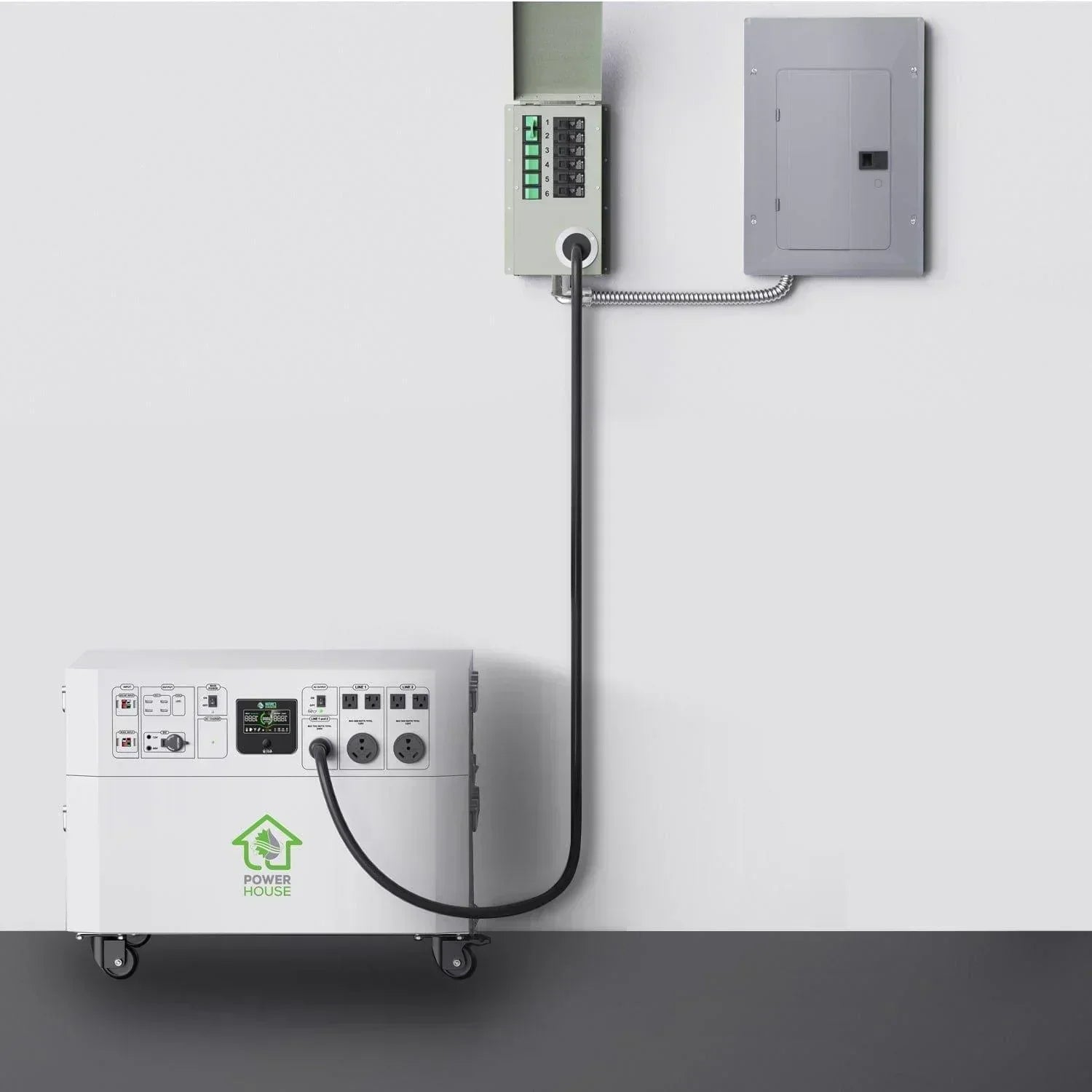Nature’s Generator Powerhouse Gold Plus PE System