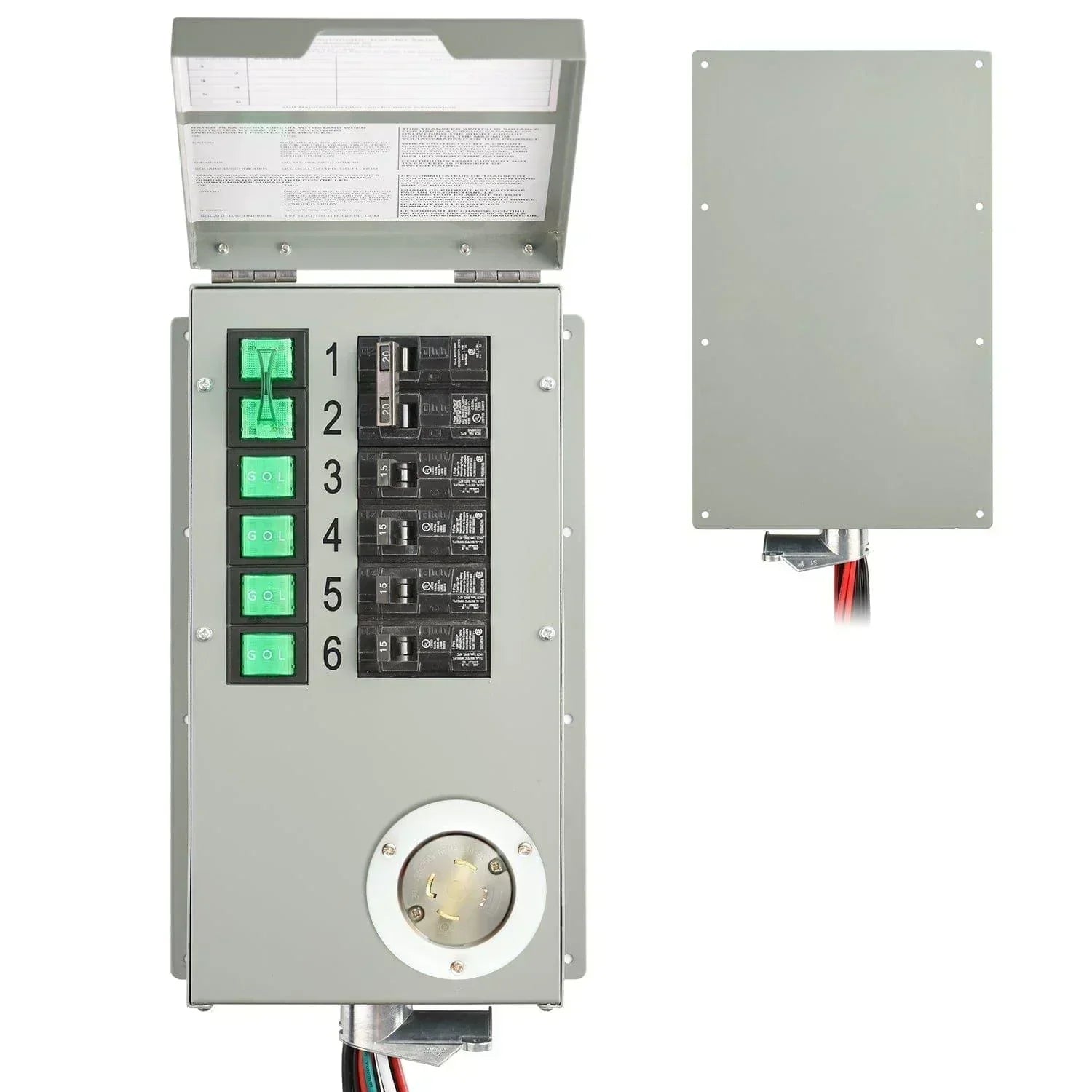Nature’s Generator Powerhouse Platinum PE System