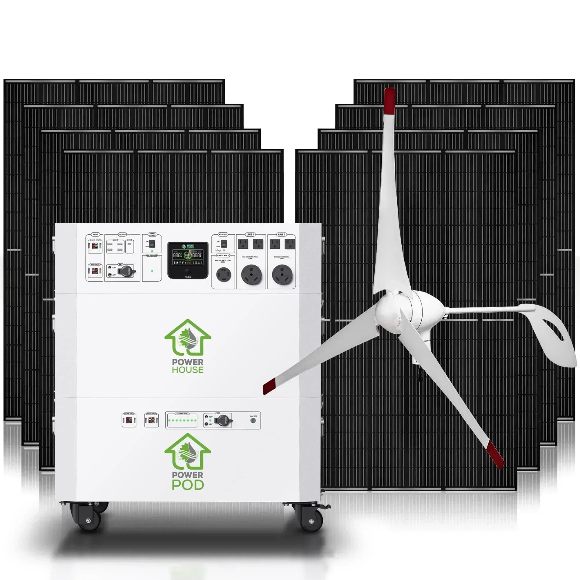 Nature’s Generator Powerhouse Platinum Plus WE System