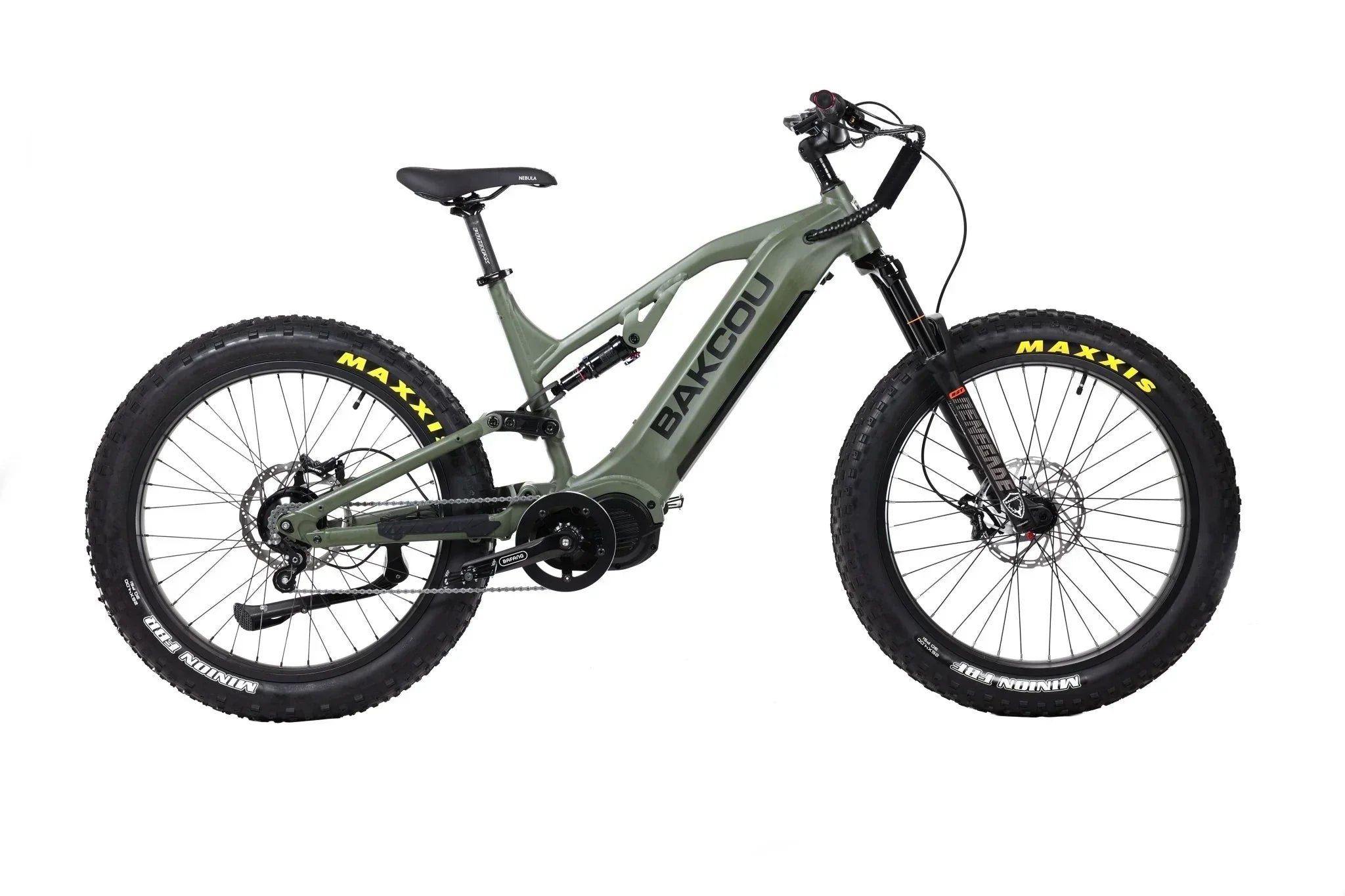 Bakcou Scout Jäger Electric Bike