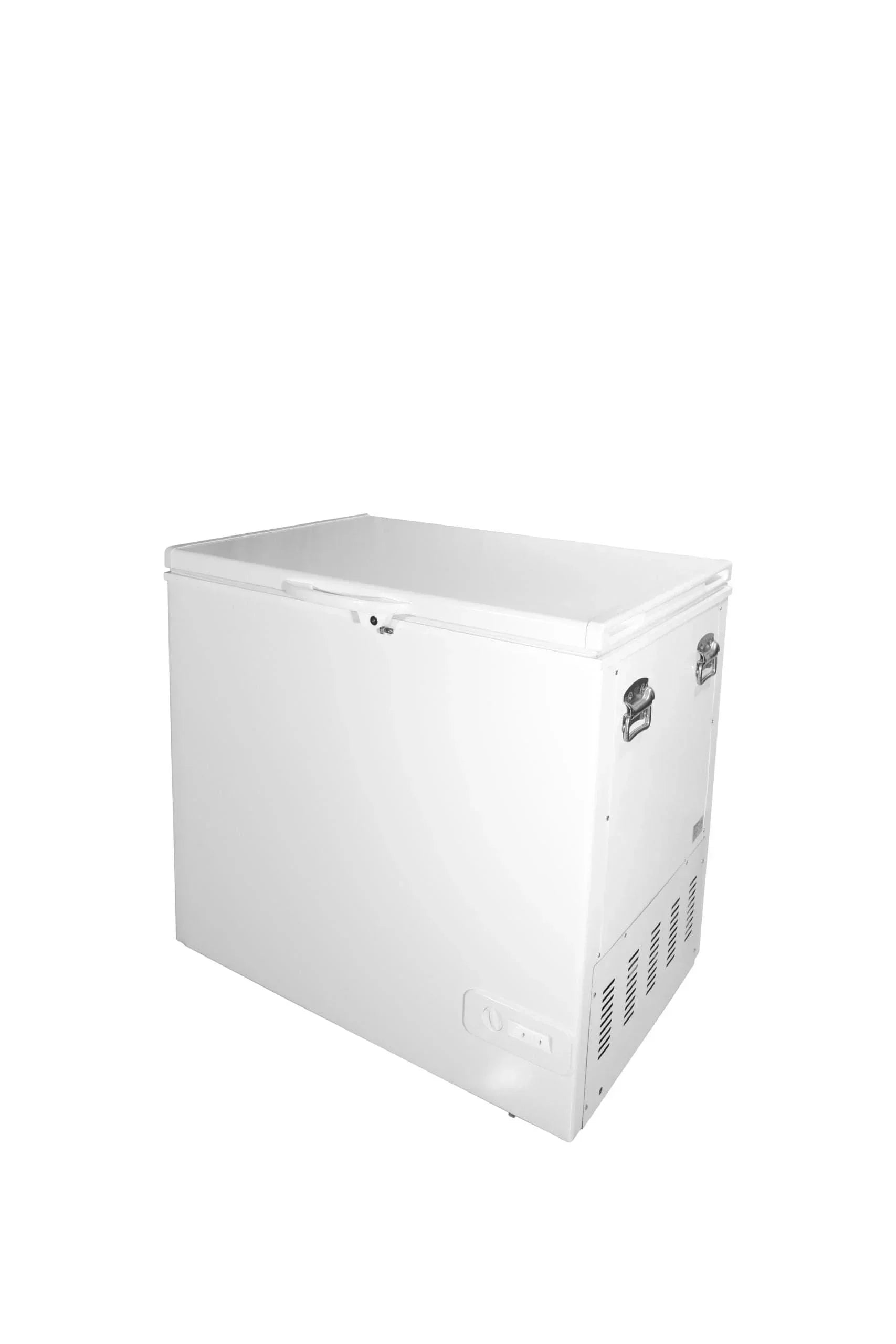 SunDanzer DC160 Solar Chest Refrigerator – 160 Liter (5.7 Cu. Ft.) | 12V/24V DC