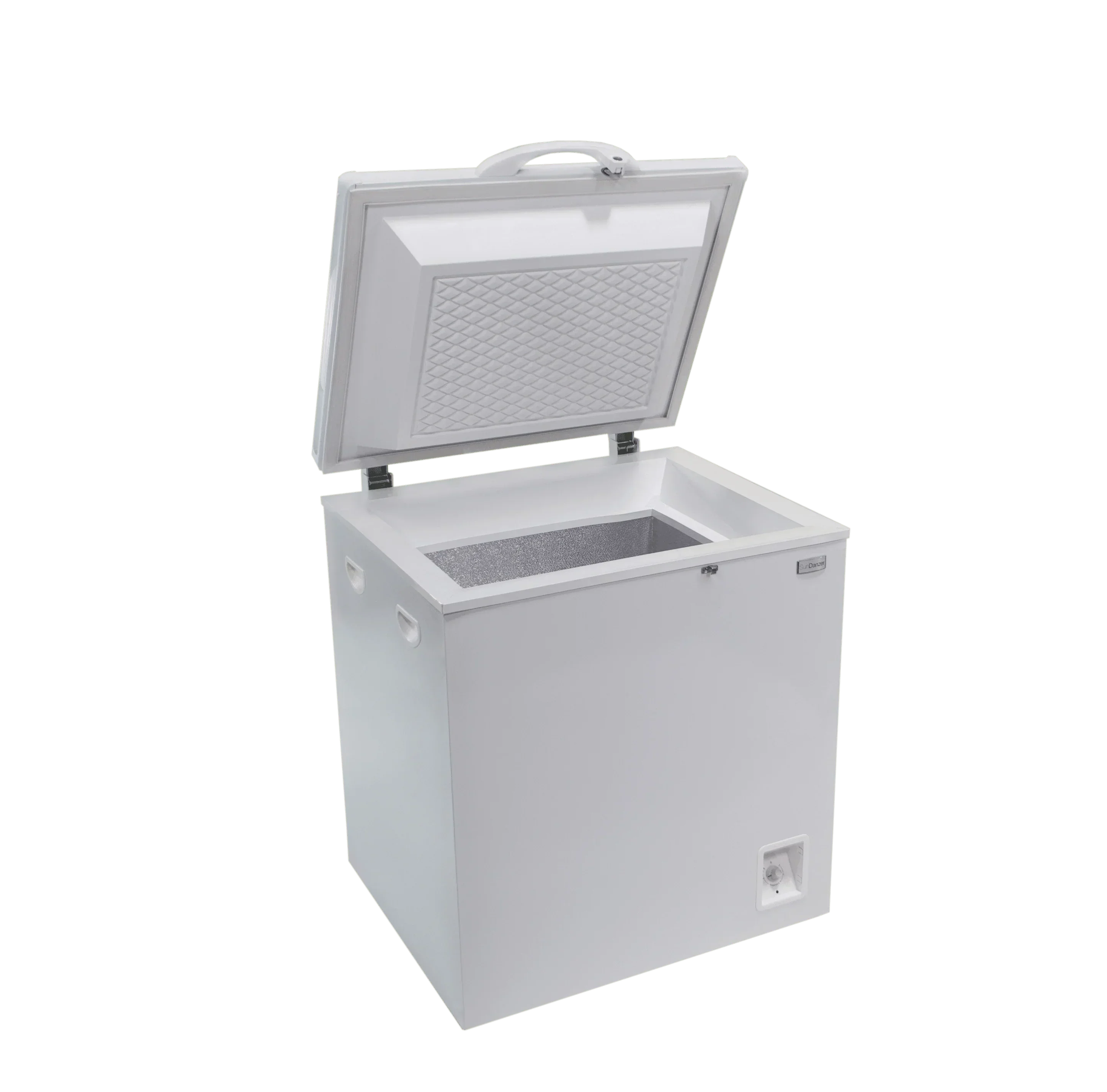SunDanzer DC50 Solar Chest Refrigerator – 50 Liter (1.8 Cu. Ft.) | 12V/24V DC