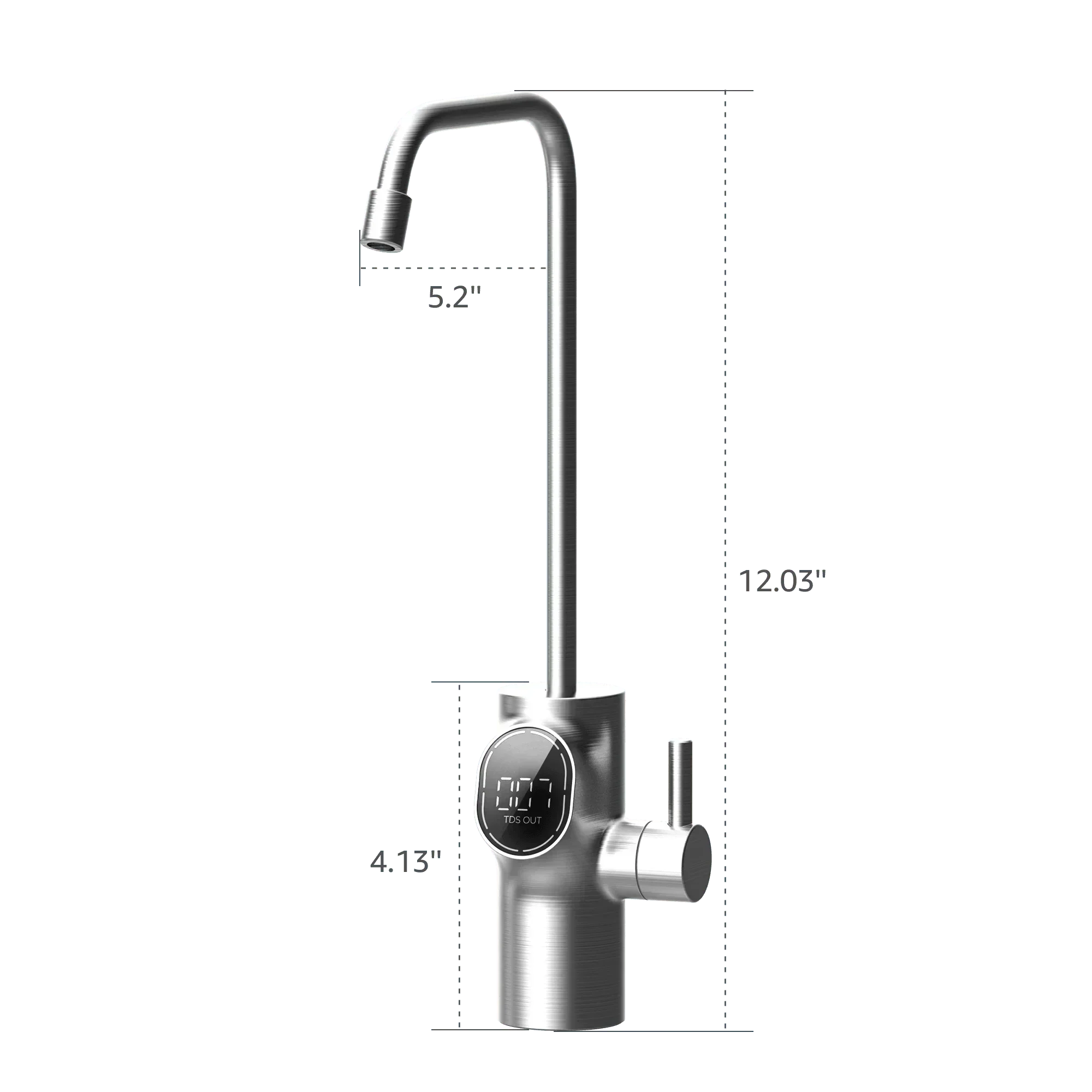 Waterdrop D6 600GPD Under Sink Reverse Osmosis System