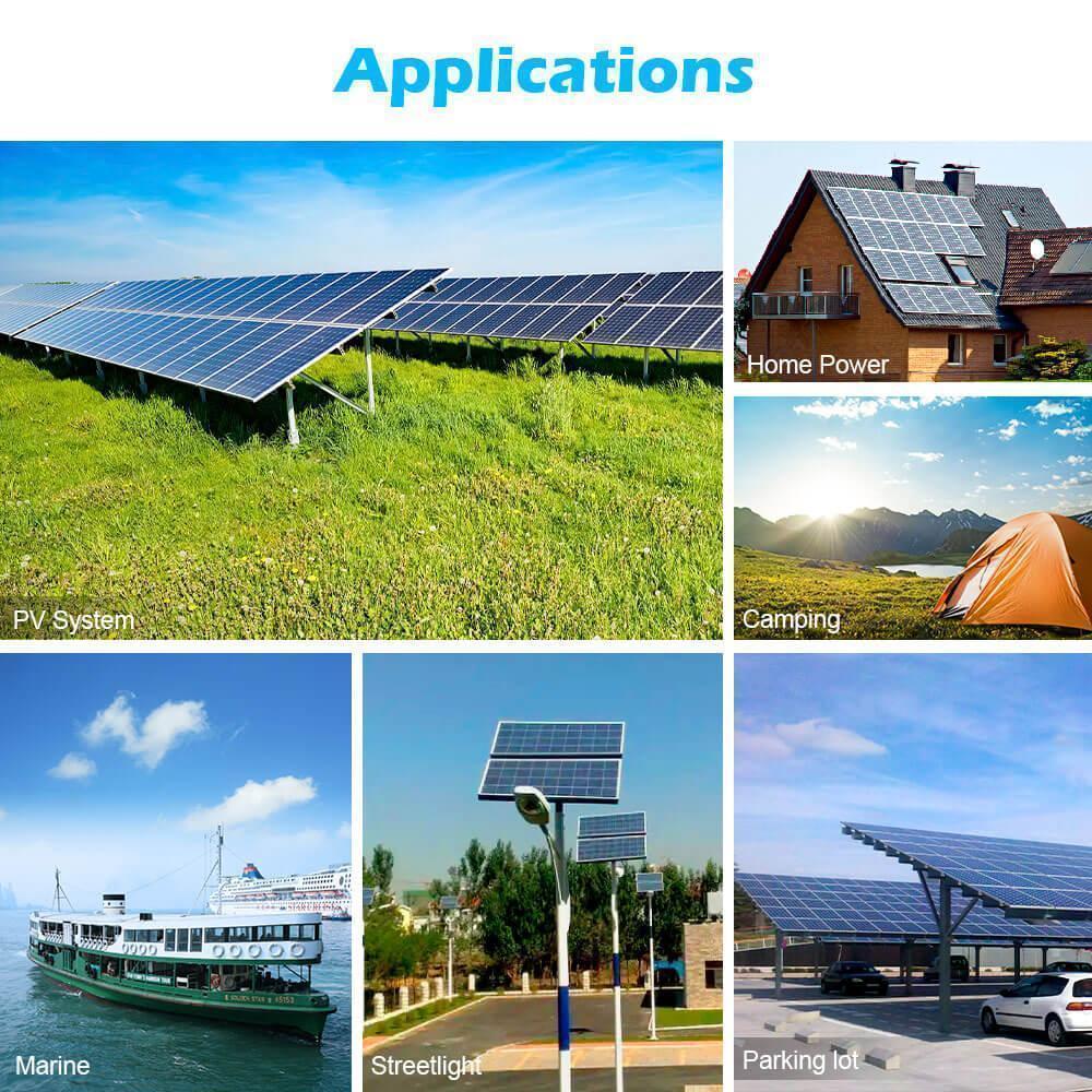 Sungold Power 200 Watt Monocrystalline Solar Panel