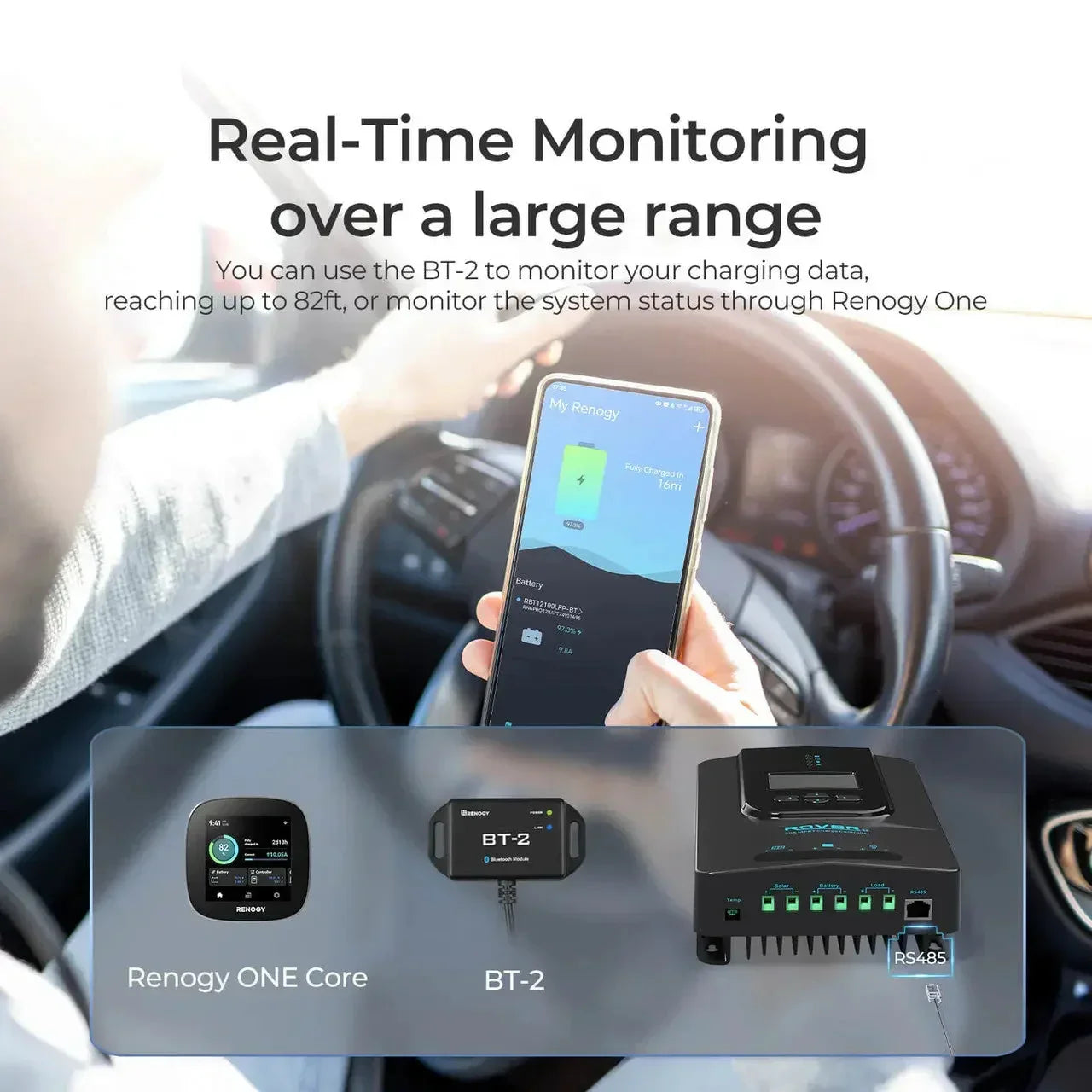 Rover Li 30 Amp MPPT Solar Charge Controller
