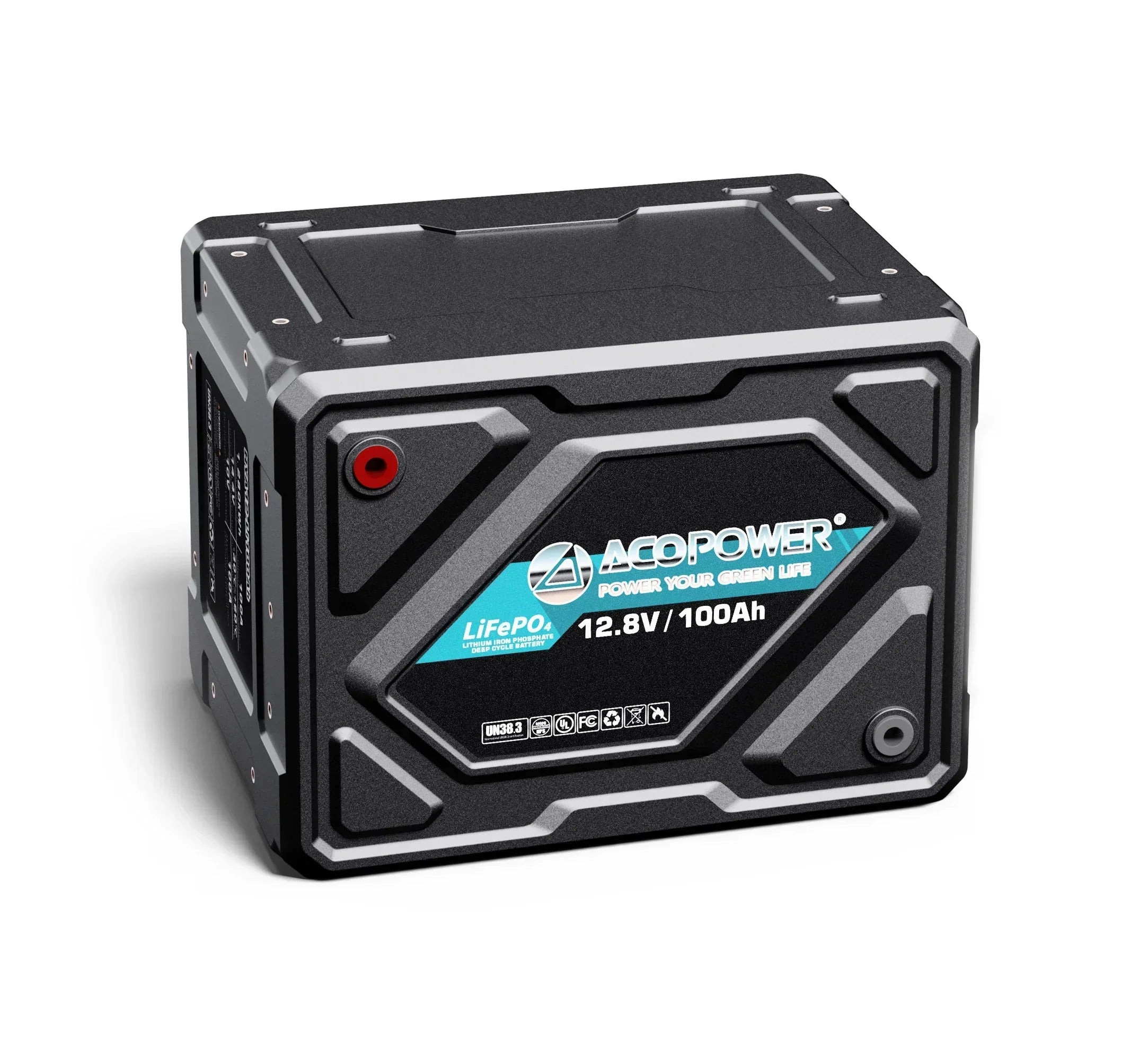 ACOPOWER Li-Cube Stable Lithium RV Battery