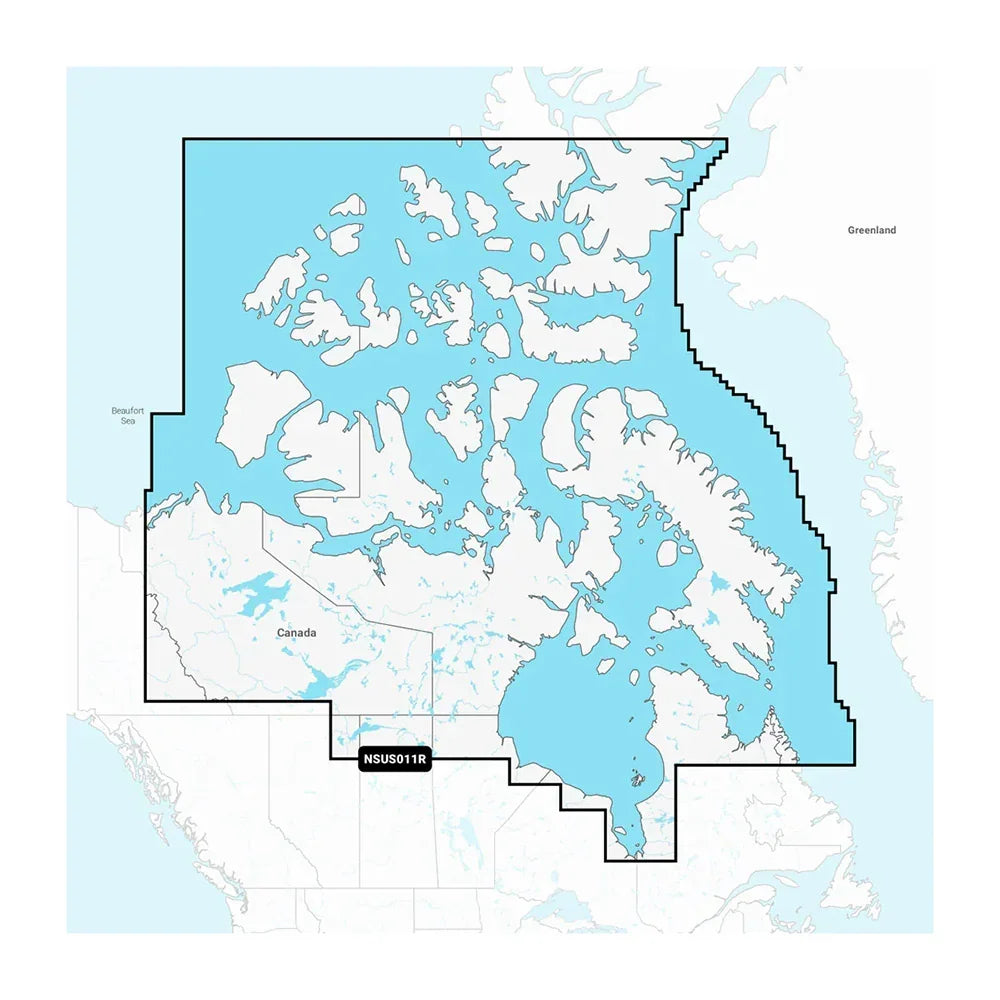 Garmin Navionics+ NSUS011R Canada North [010-C1454-20]