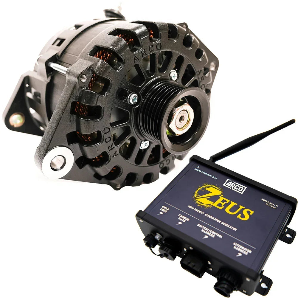 ARCO Zeus A275L Transit Alternator w/Terminal Block  Zeus High-Energy Alternator Regulator [4032-AZ1000]