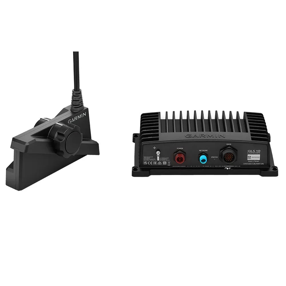 Garmin LiveScope Plus Ice Fishing System [010-02706-40]