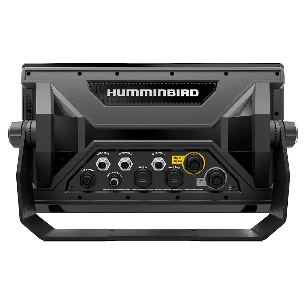 Humminbird APEX 13 VX MSI+ Chartplotter/Fishfinder w/Transom Mount Transducer [411470-1VX]