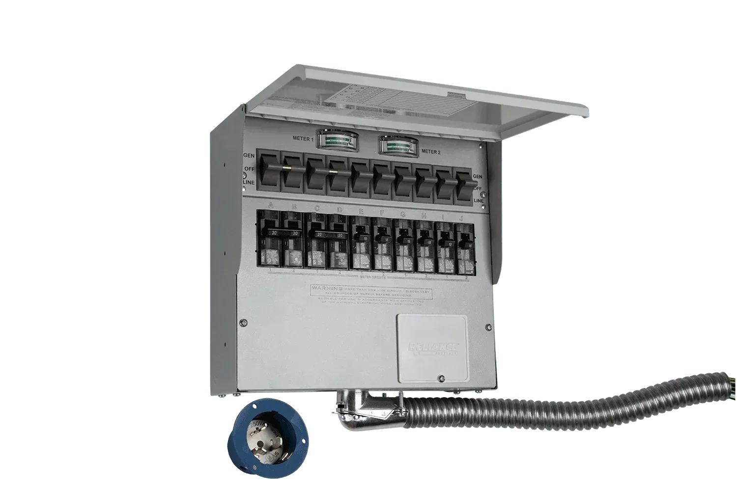 Anker SOLIX Home Backup Kit (50A Transfer Switch+ Cable)