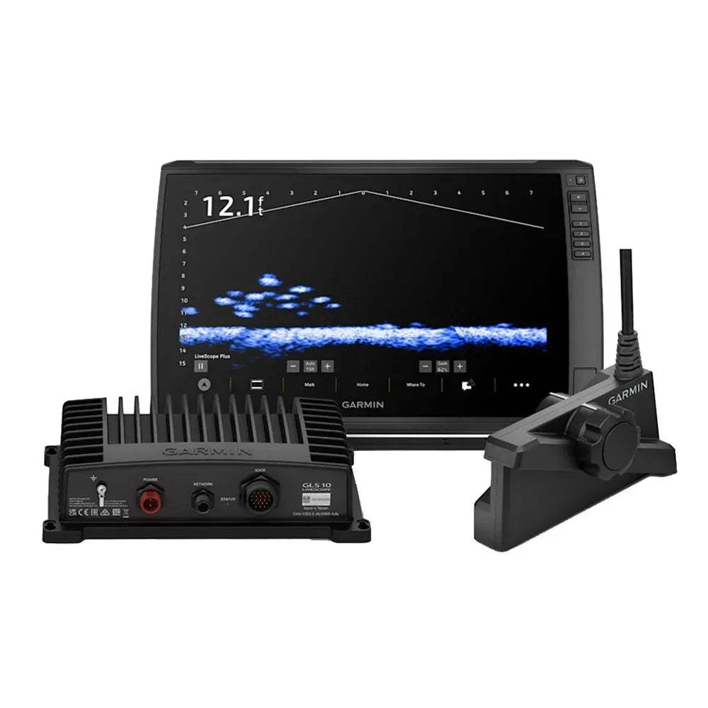 Garmin ECHOMAP Ultra 2 Ice House System w/ECHOMAP Ultra 2 166sv Chartplotter  LiveScope Plus System [010-03386-02]