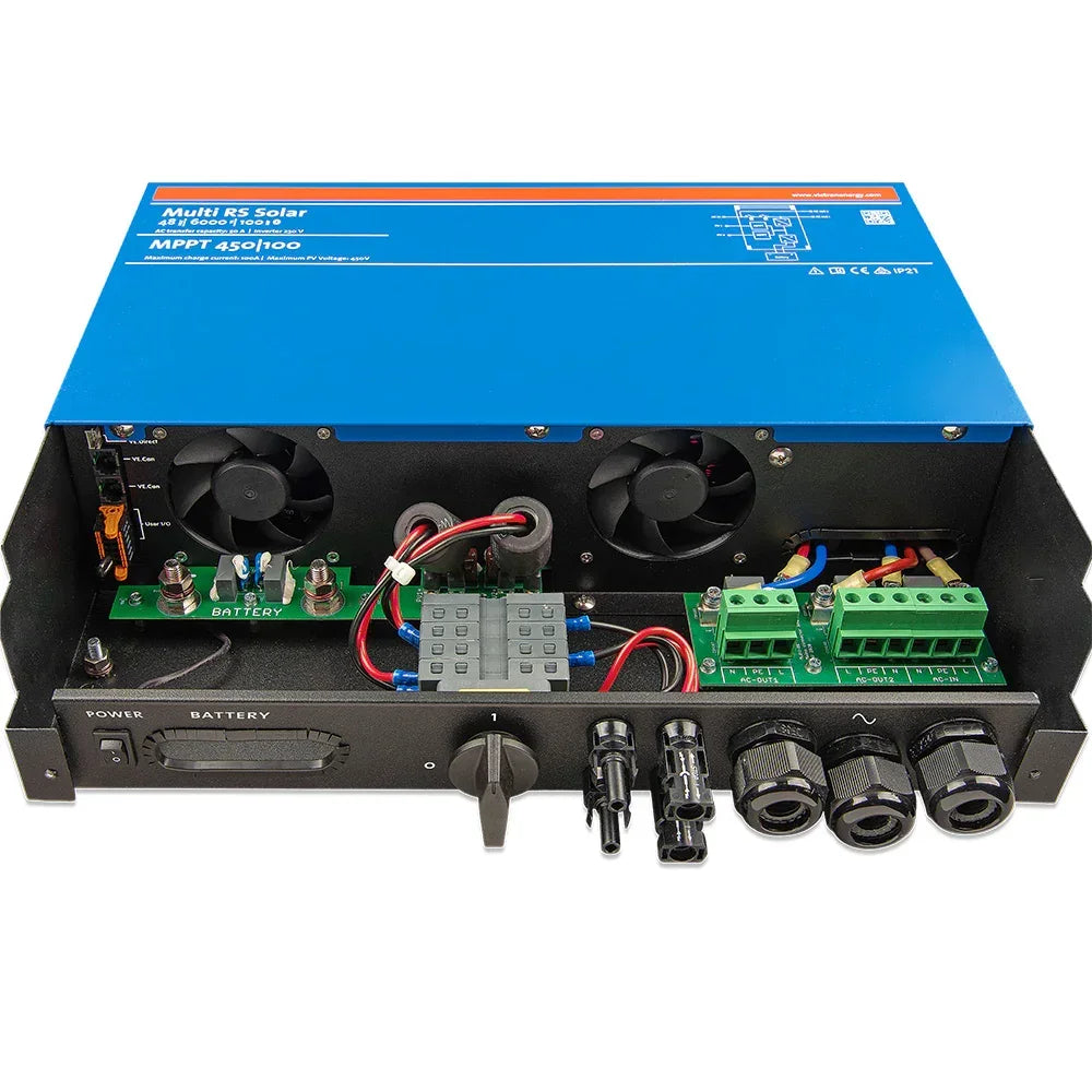 Victron Multi RS Solar 48/6000 Inverter/Charger [PMR482602020]
