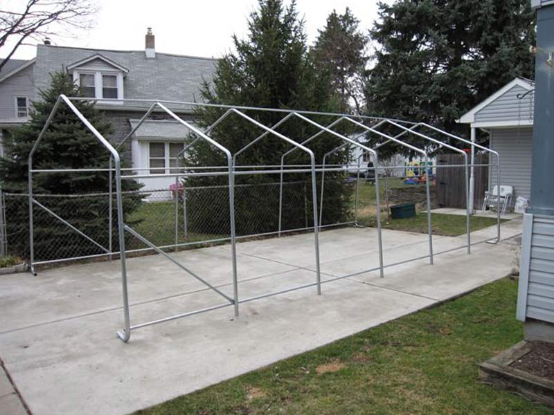 Rhino Shelter | 12’W x 24’L x 8’H Instant Garage (House)