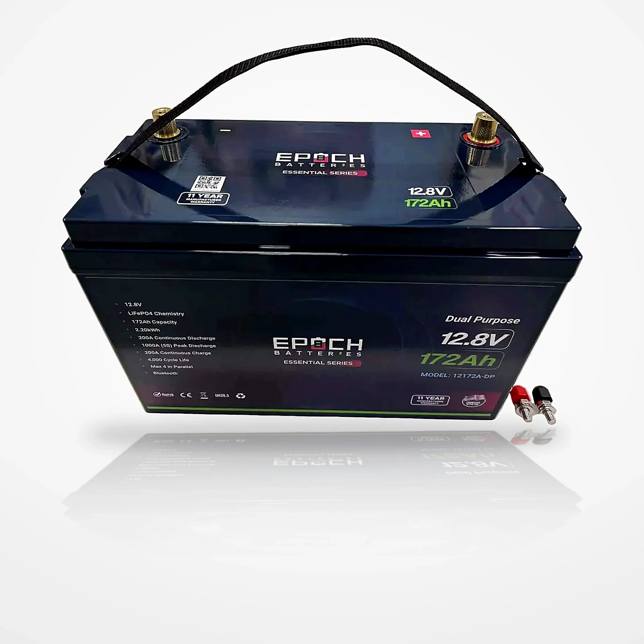 Epoch Batteries 12V 172Ah Cranking & Deep Cycle (Dual Purpose) LiFePO4 Battery - ETA AUG 14