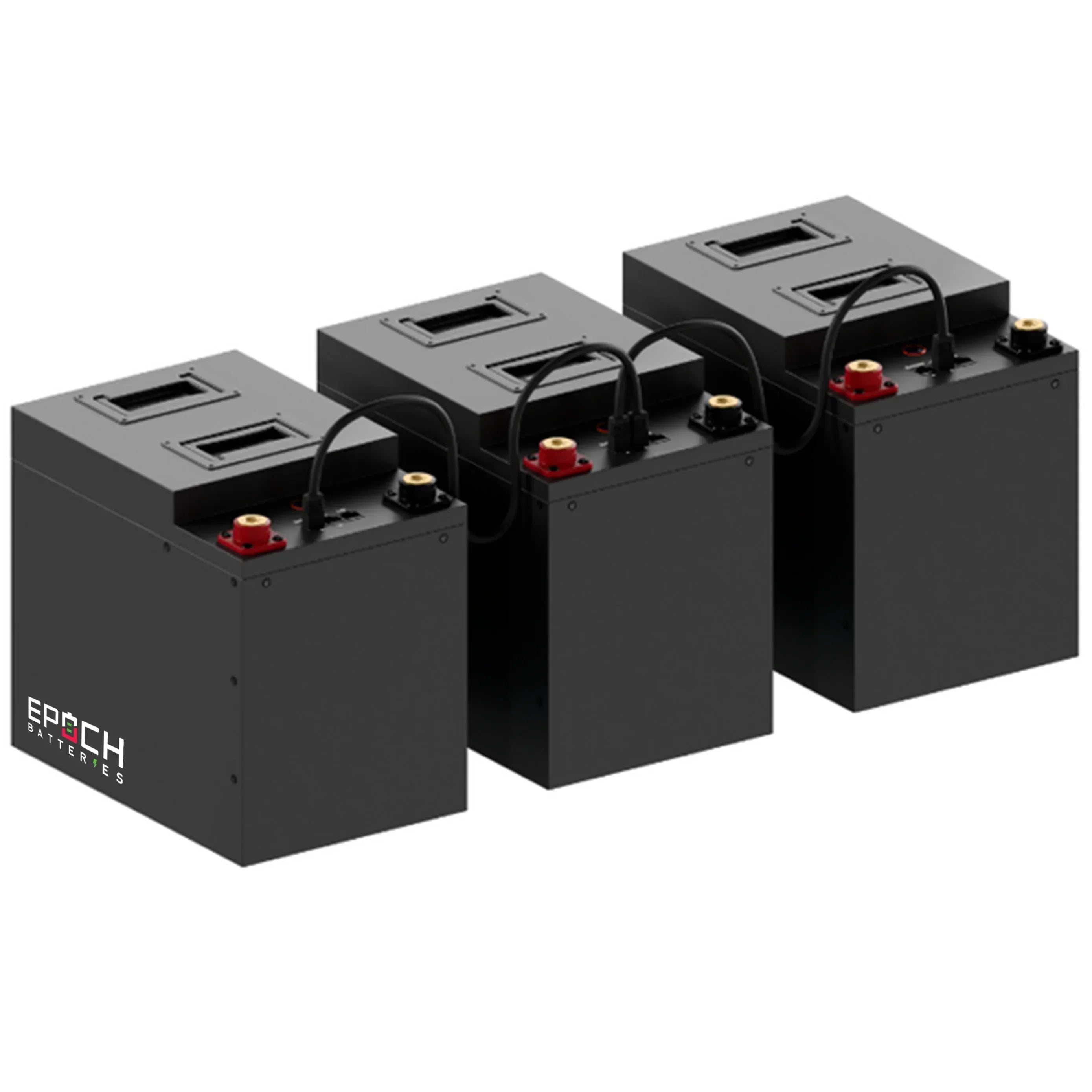 Epoch Batteries 12V 334Ah (4.28kWh) Essential Series - Bluetooth & Heated LiFePO4 Battery