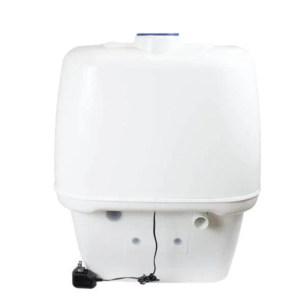Separett Villa 9215 AC/DC Urine Diverting and Composting Toilet