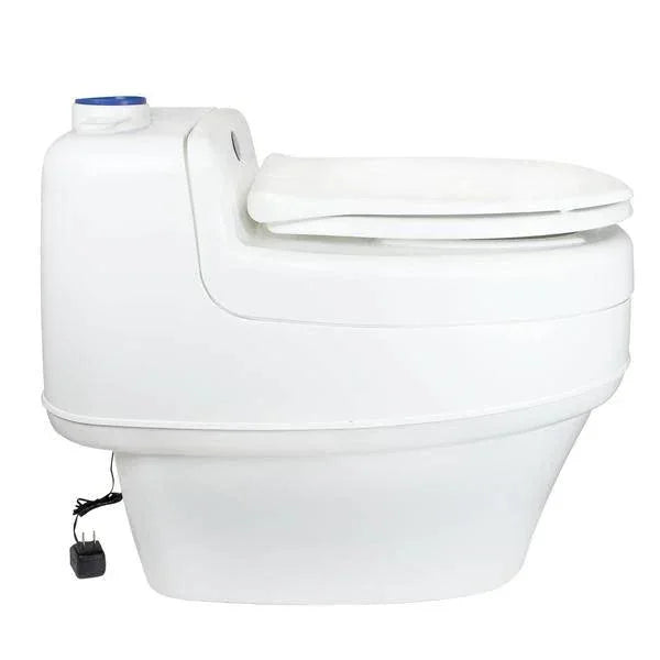 Separett Villa 9215 AC/DC Urine Diverting and Composting Toilet