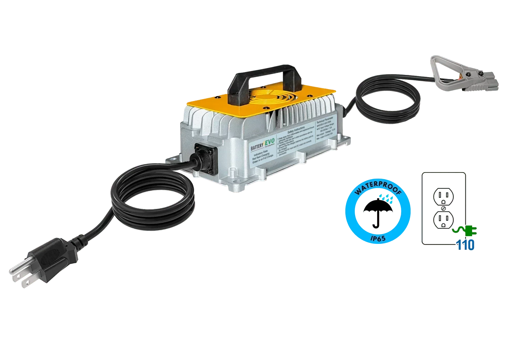 BatteryEVO 12V Razorback 2X Battery Kit (460Ah - 6 kWh)