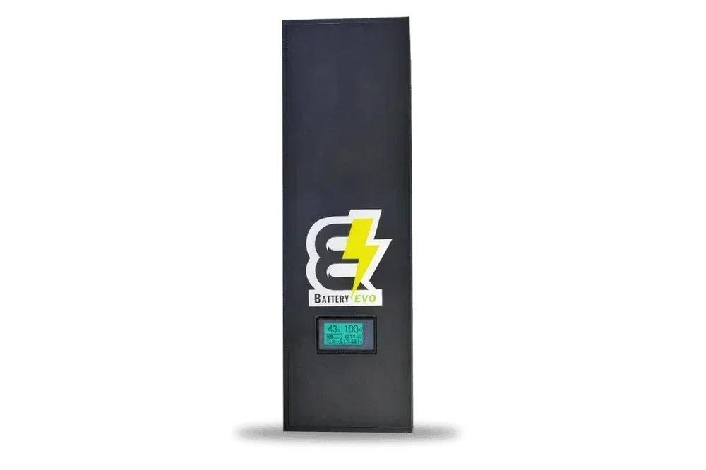 BatteryEVO 12V Razorback 2X Battery Kit (460Ah - 6 kWh)