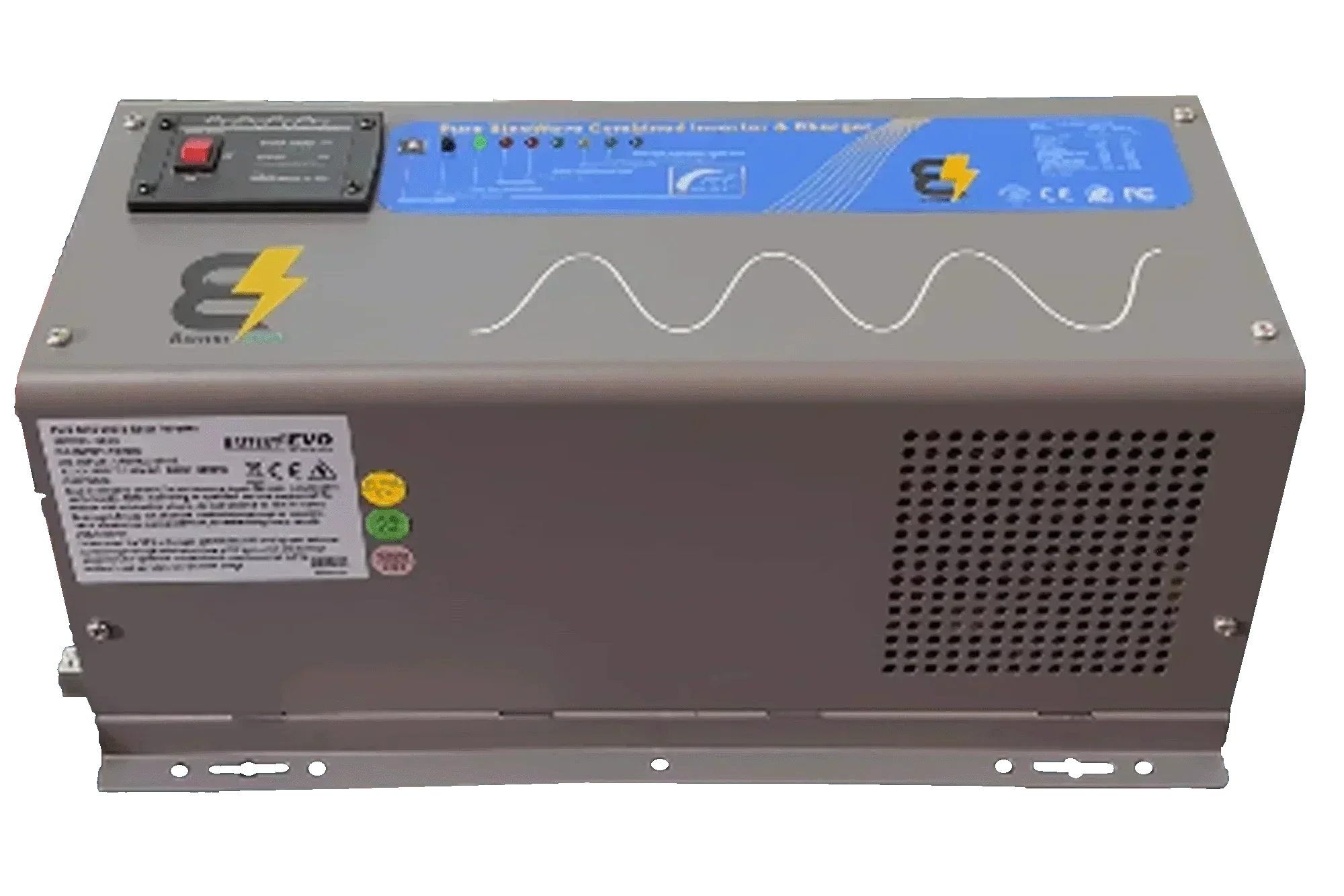 BatteryEVO 12V Razorback 3X Inverter Kit (690Ah - 9 kWh | 3kW Inverter)