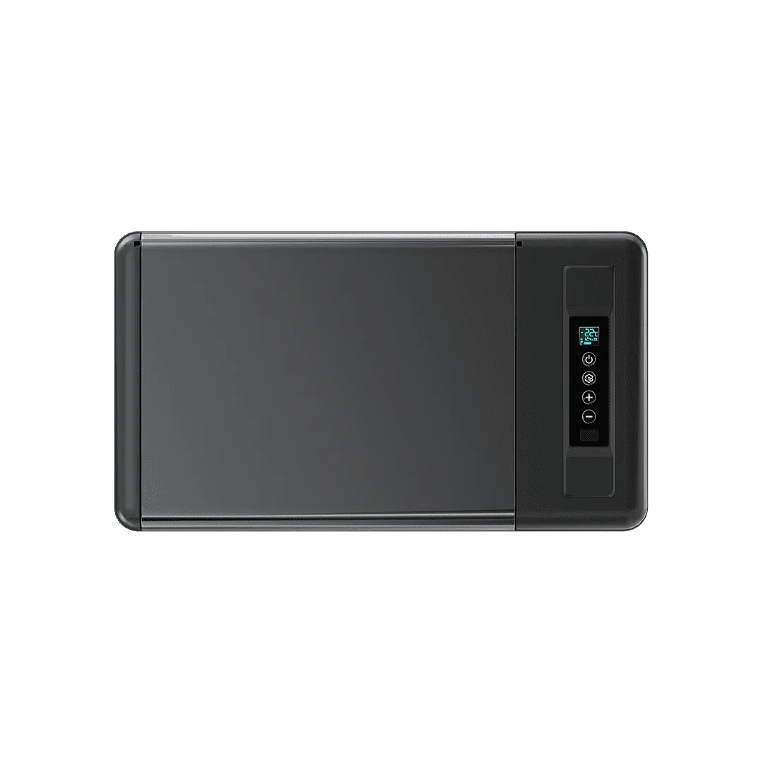 BougeRV 12V 30 Quart (28L) Portable Car Fridge Black